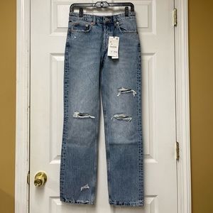 Zara Straight jeans